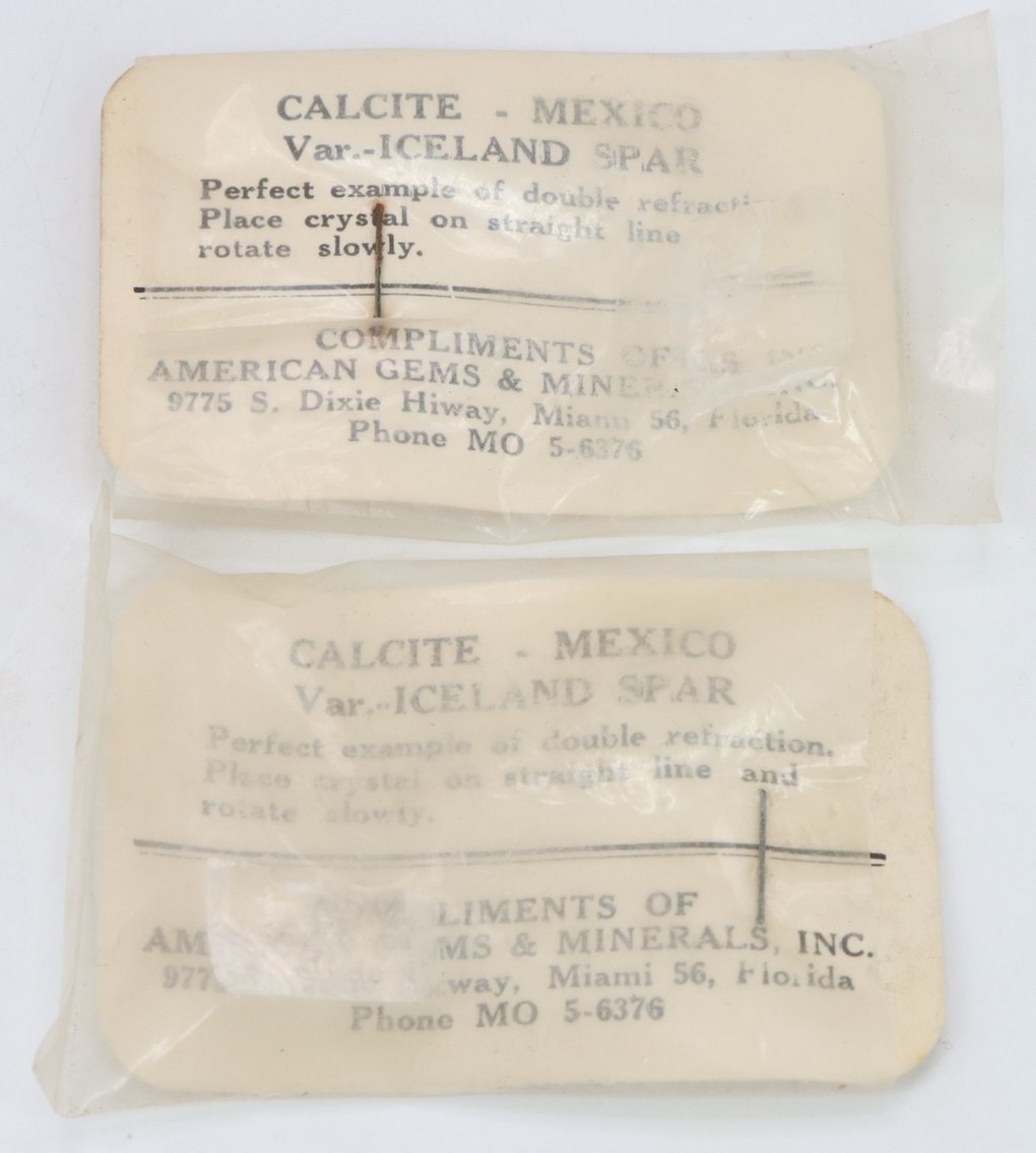 Image for Mineral Specimens