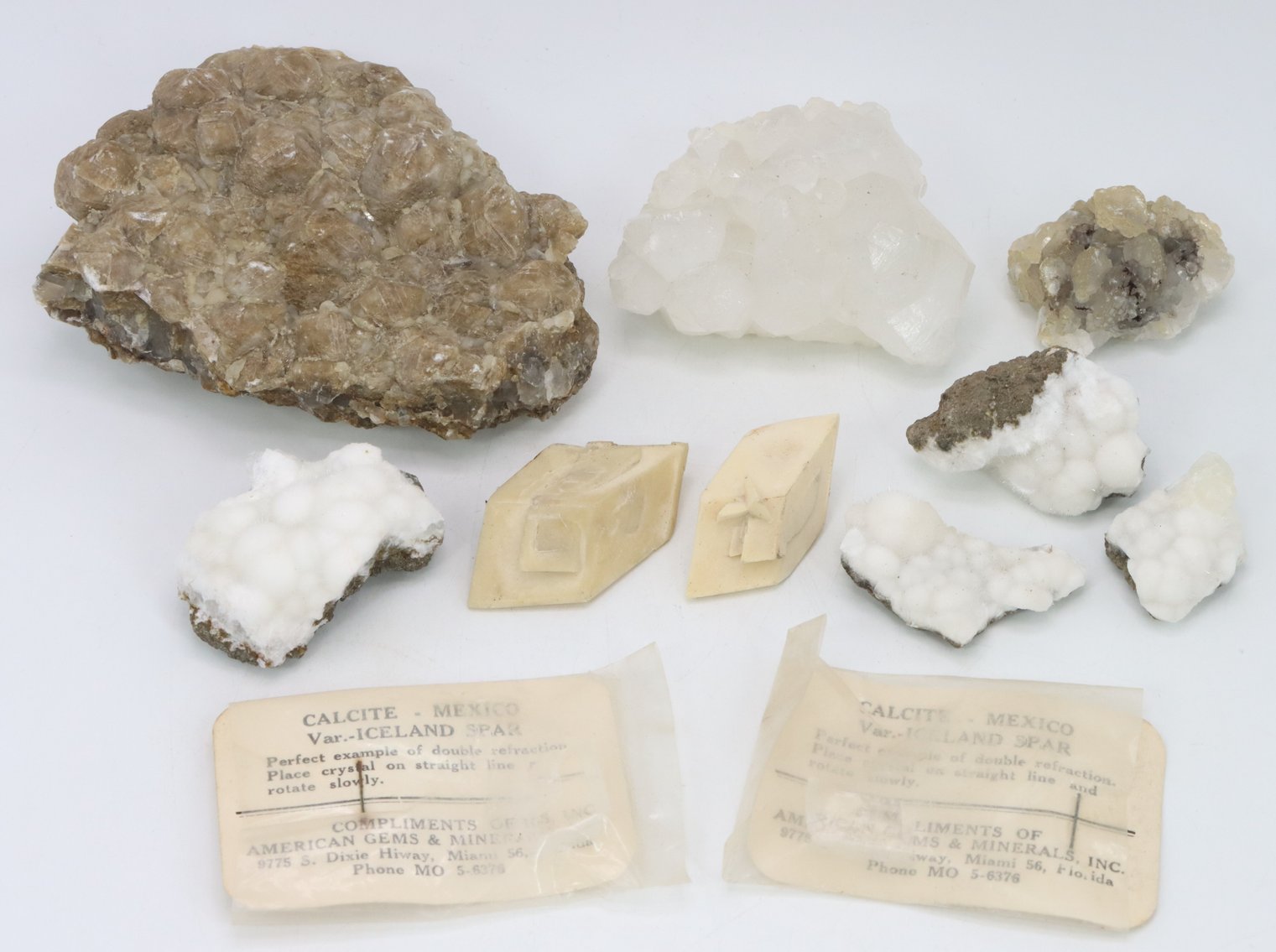 Image for Mineral Specimens