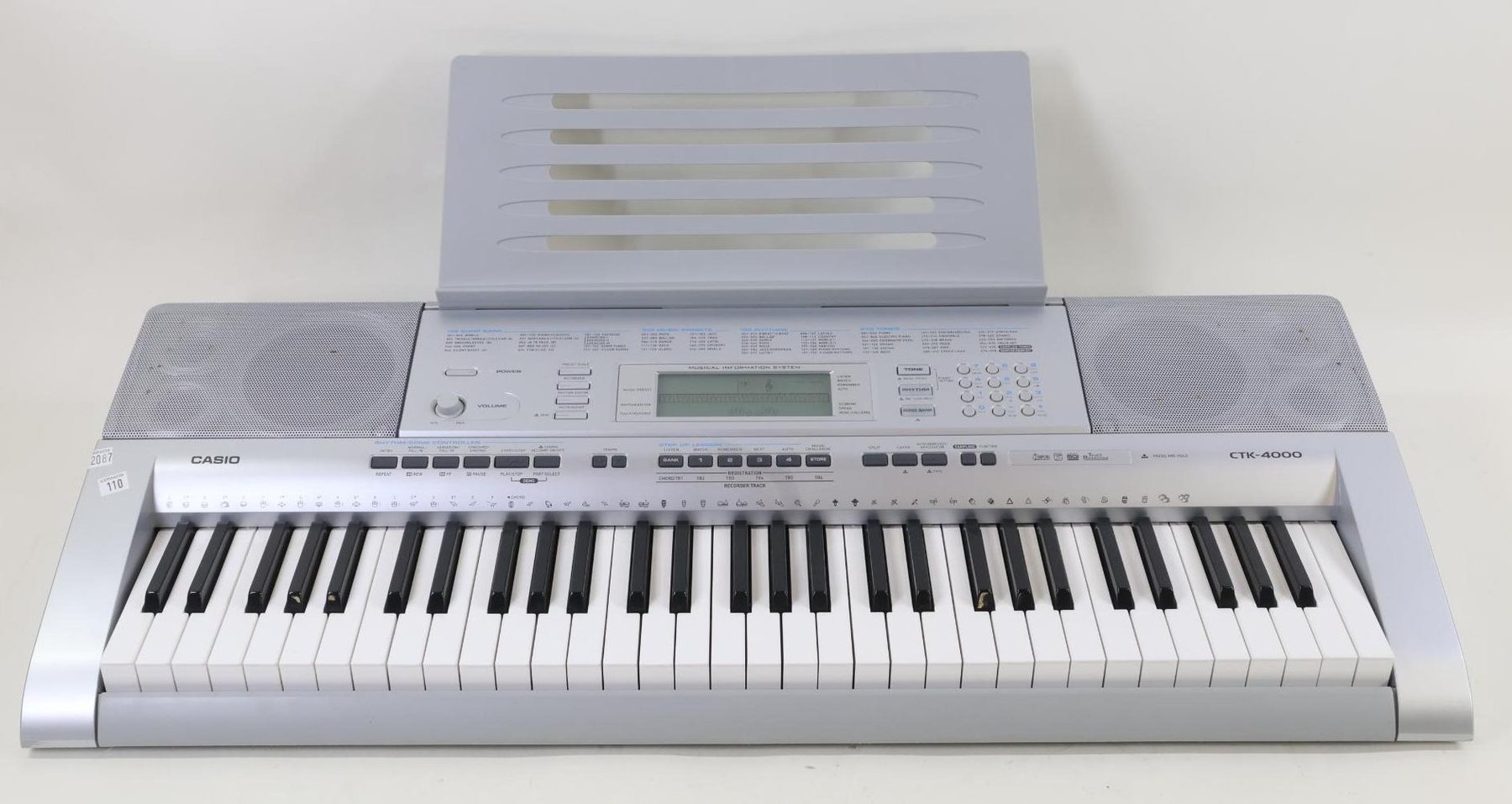 Image for Casio CTK-4000 Keyboard