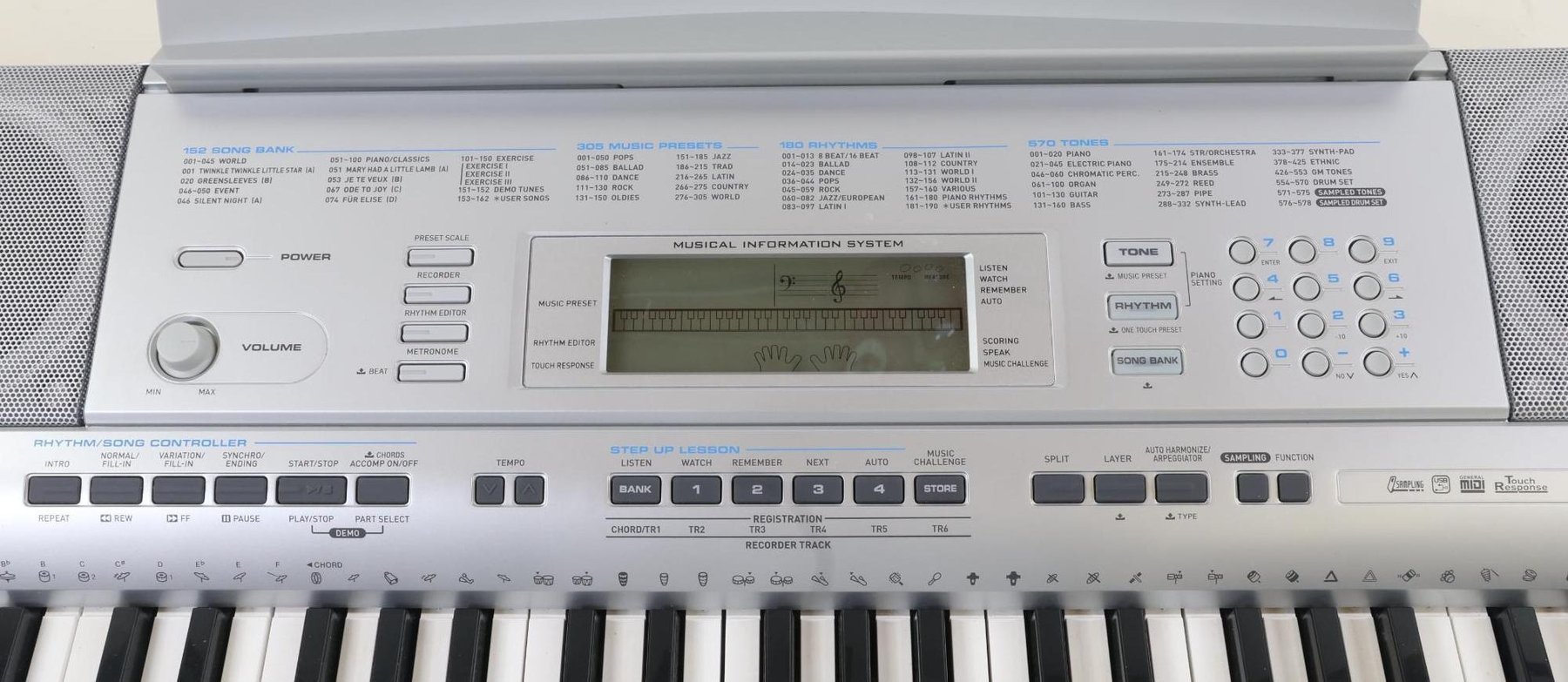 Image for Casio CTK-4000 Keyboard