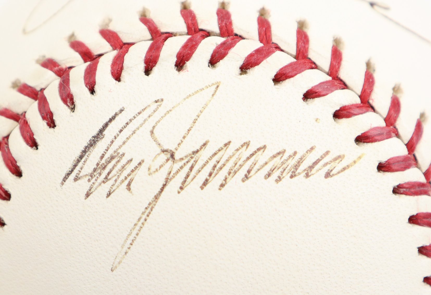 Image for Joe Torre & Don Zimmer Autographed Baseball