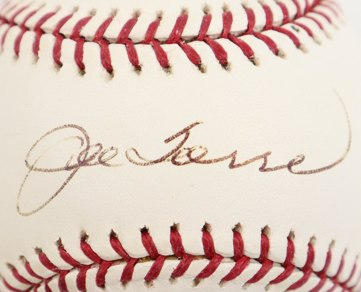 Image for Joe Torre & Don Zimmer Autographed Baseball