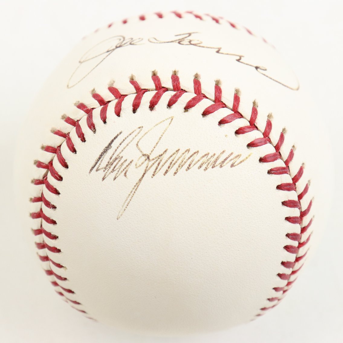 Image for Joe Torre & Don Zimmer Autographed Baseball