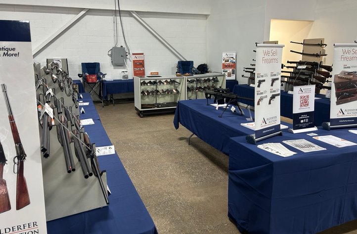 Image for Alderfer Auction at the Eagle Show at Oaks, PA | Greater Phila Expo Center | February 6, 7 & 8