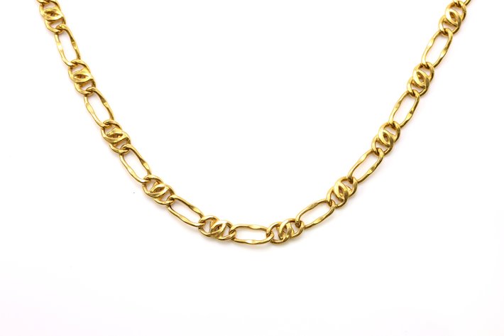 14k YG Necklace