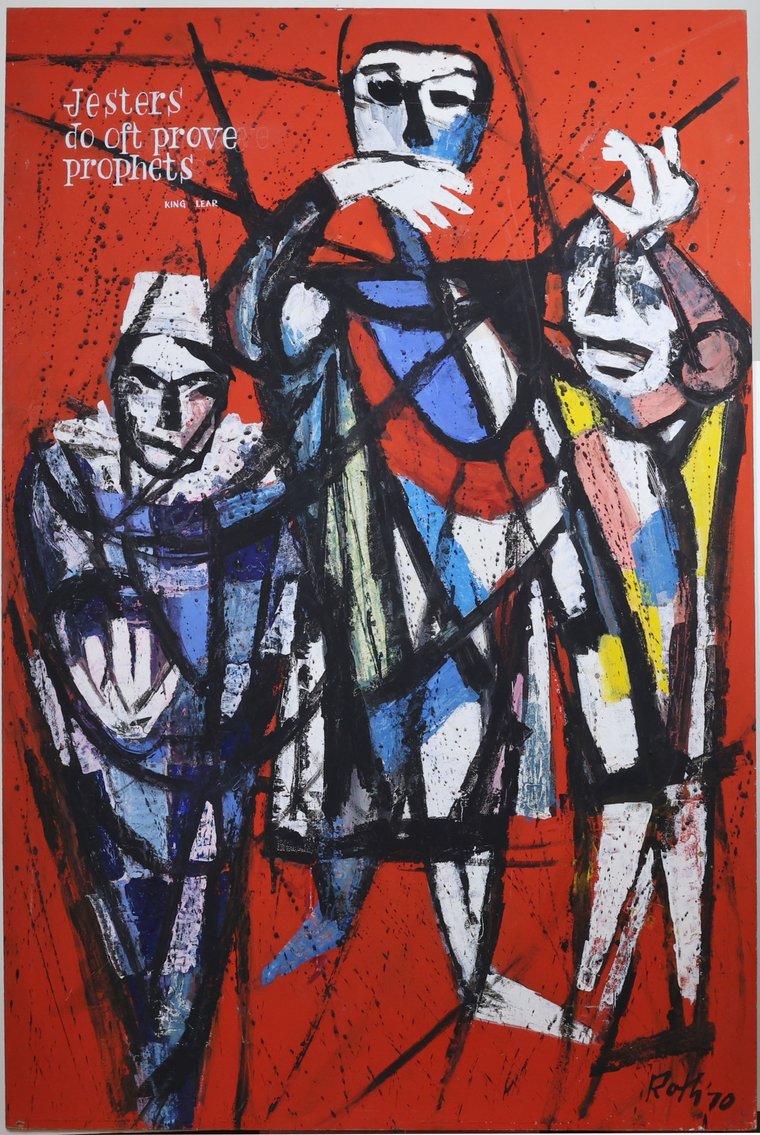Image for Wolfgang Roth (1910 - 1988)