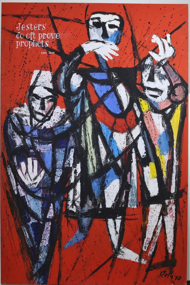 Image for Wolfgang Roth (1910 - 1988)