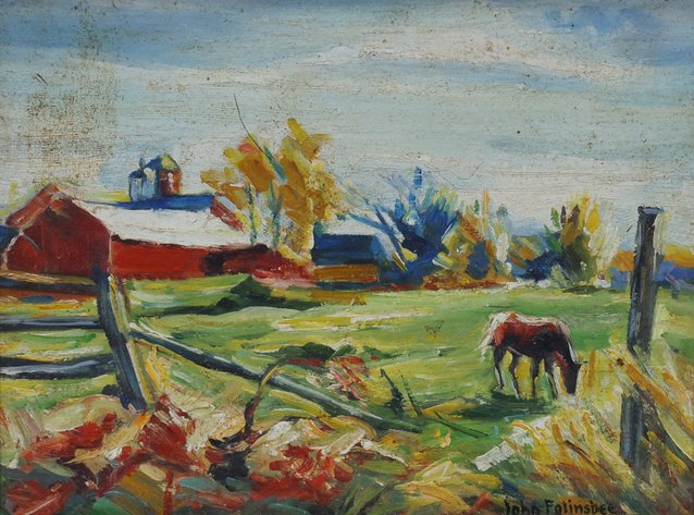 Image for John Fulton Folinsbee (1892 - 1972)