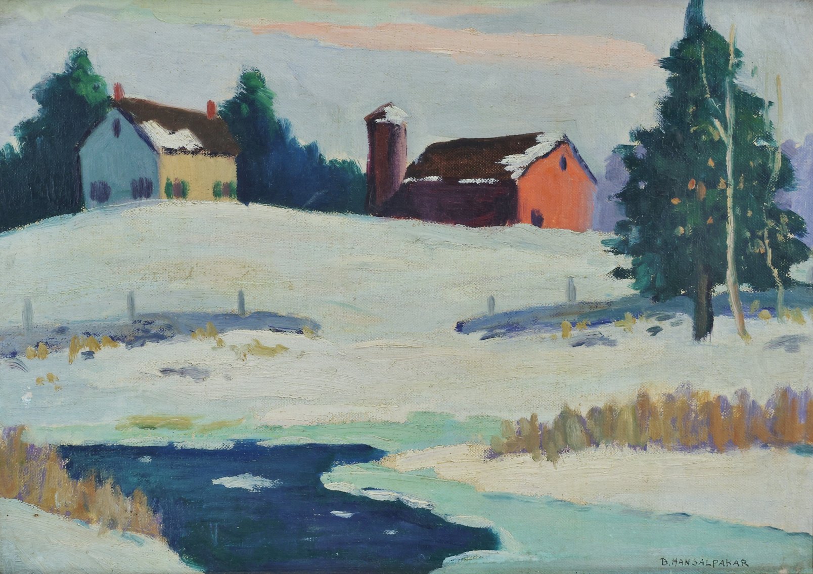 Image for Bert Gardner Hansalpakar (1900 - 1989)