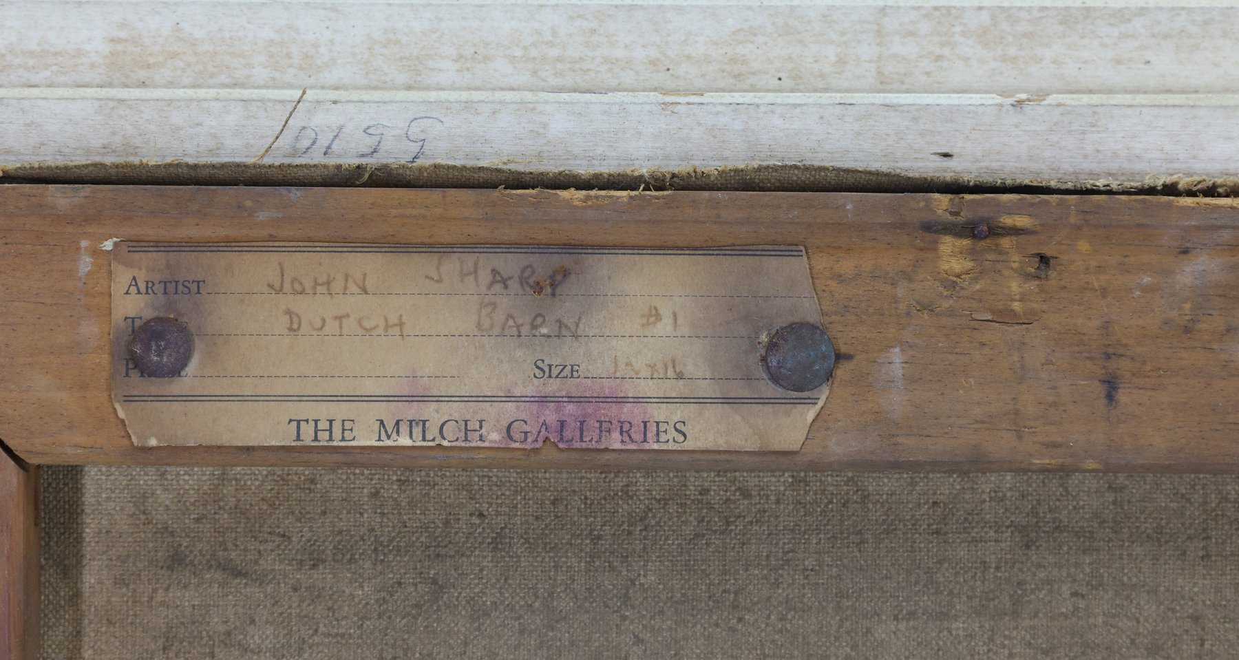 Image for John Sharp (20th c.)