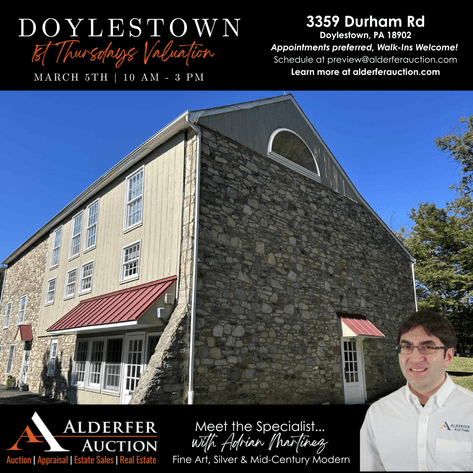 Image for 1st Thursday Valuations | Meet Silver Specialist Adrian Martinez | March 5, 2026 from 10AM - 3PM