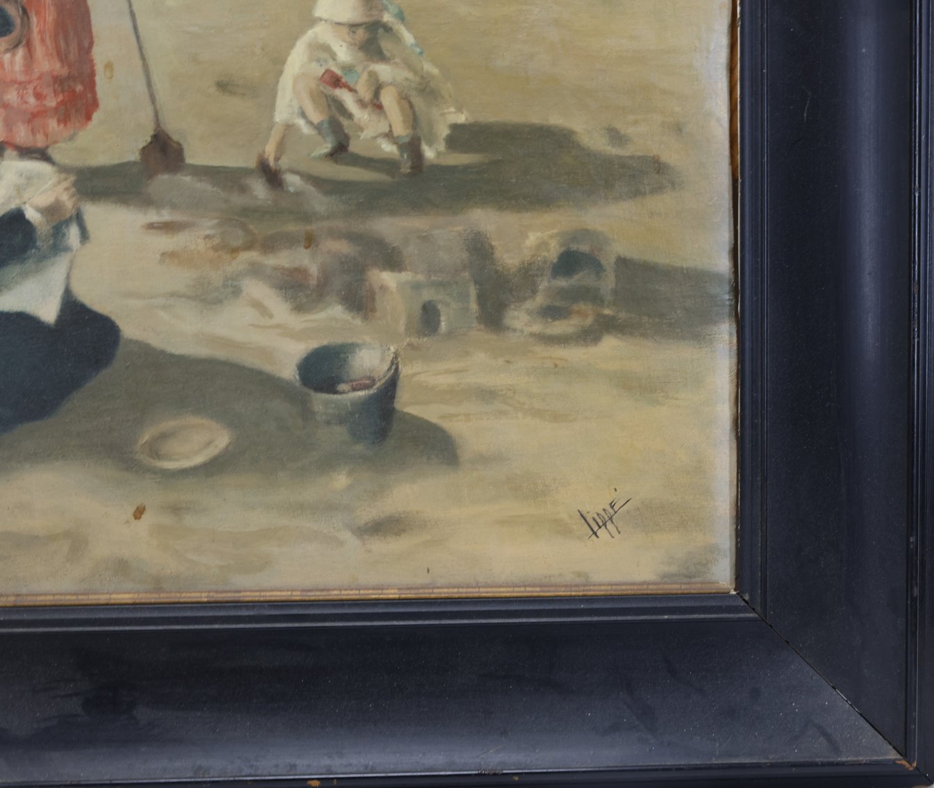 Image for Oil on Board, signed