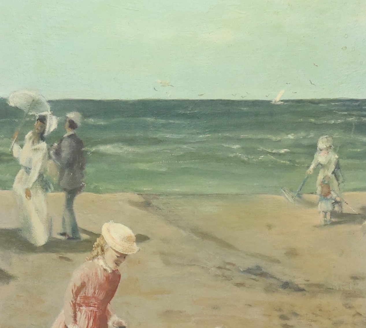 Image for Oil on Board, signed