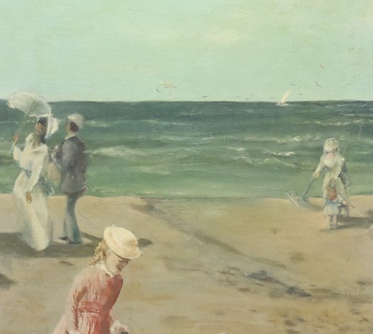 Image for Oil on Board, signed