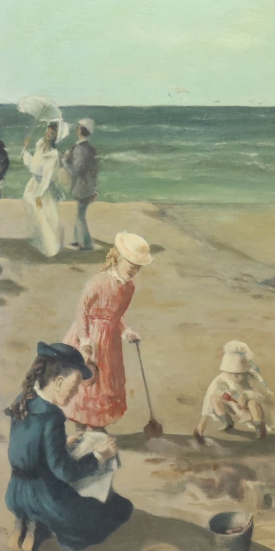Image for Oil on Board, signed
