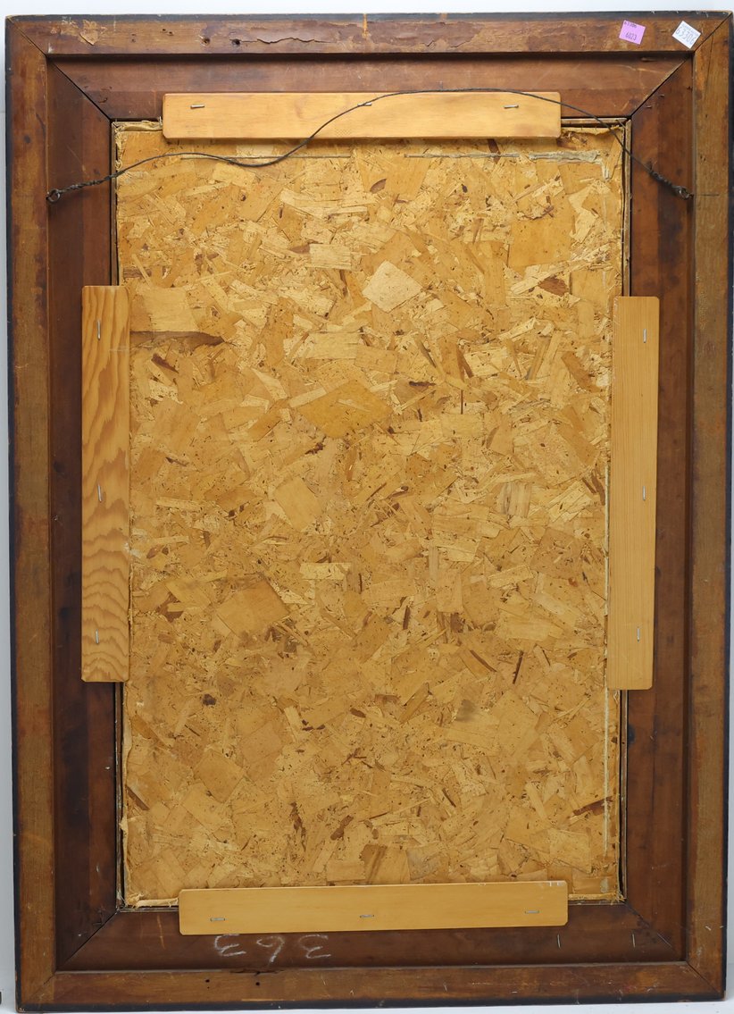 Image for Oil on Board, signed