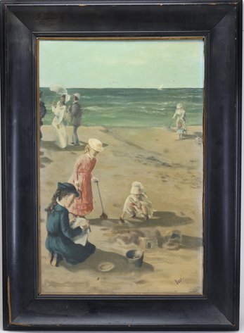 Image for Oil on Board, signed