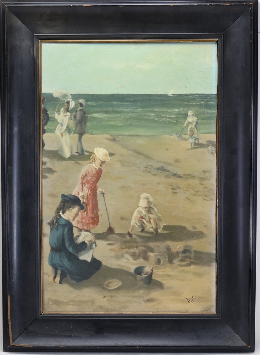 Image for Oil on Board, signed