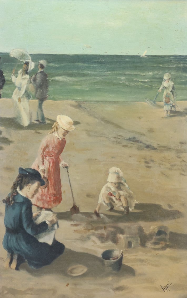 Image for Oil on Board, signed
