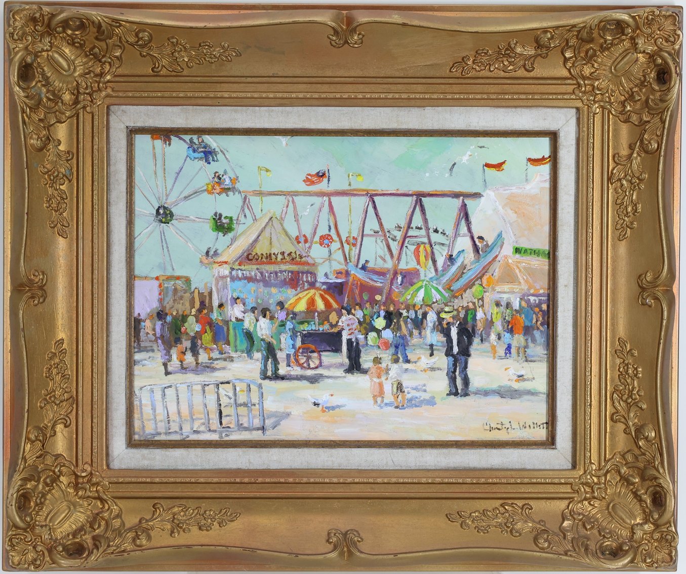 Image for Christopher G. Willett (Born 1959)