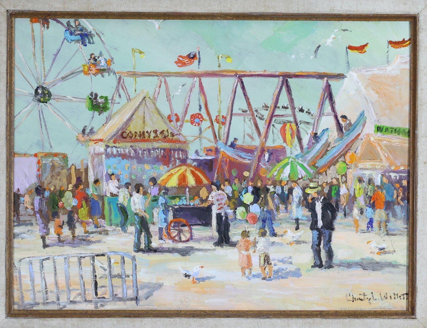 Image for Christopher G. Willett (Born 1959)