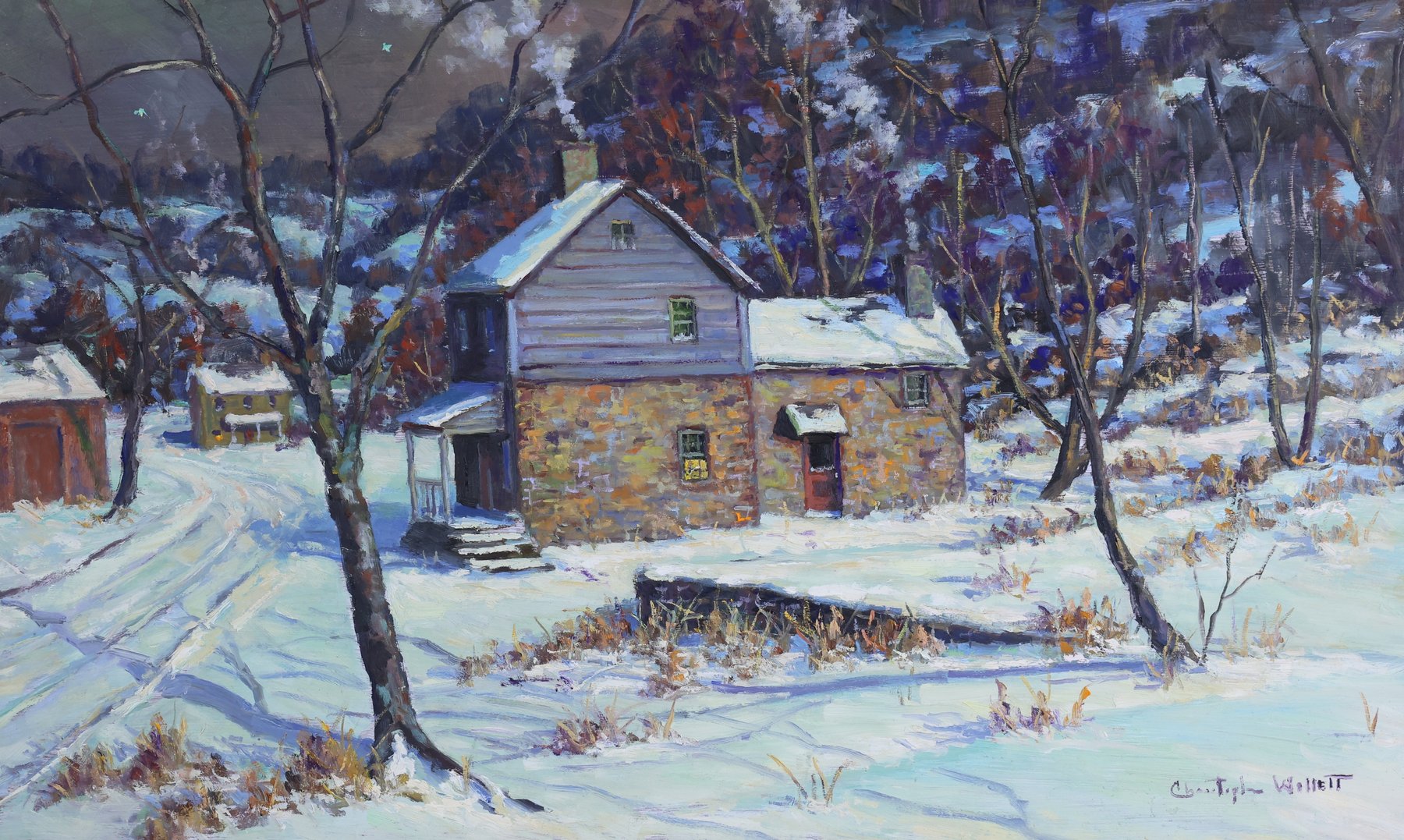 Image for Christopher G. Willett (Born 1959)
