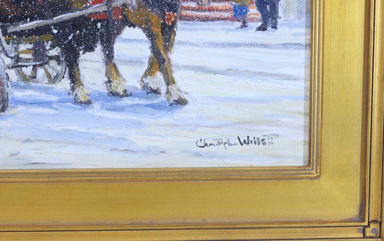 Image for Christopher G. Willett (Born 1959)
