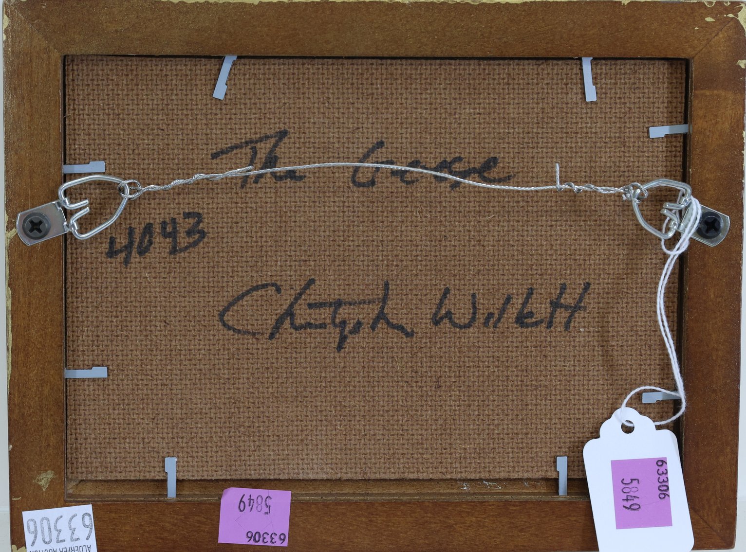Image for Christopher G. Willett (Born 1959)