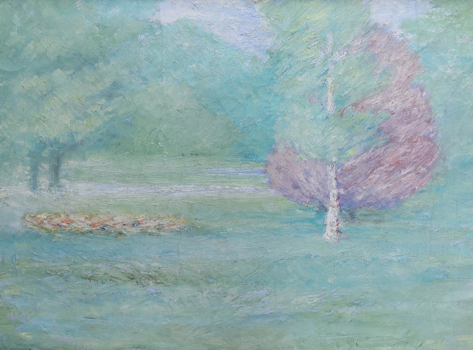 Image for Oil on Canvas