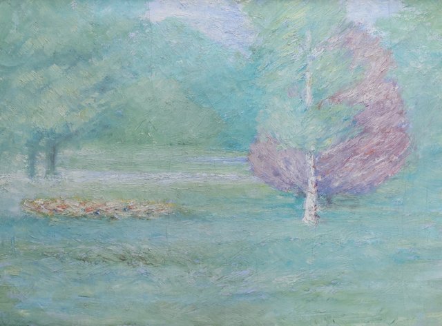 Image for Oil on Canvas