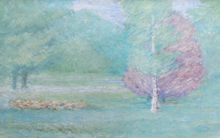 Image for Oil on Canvas