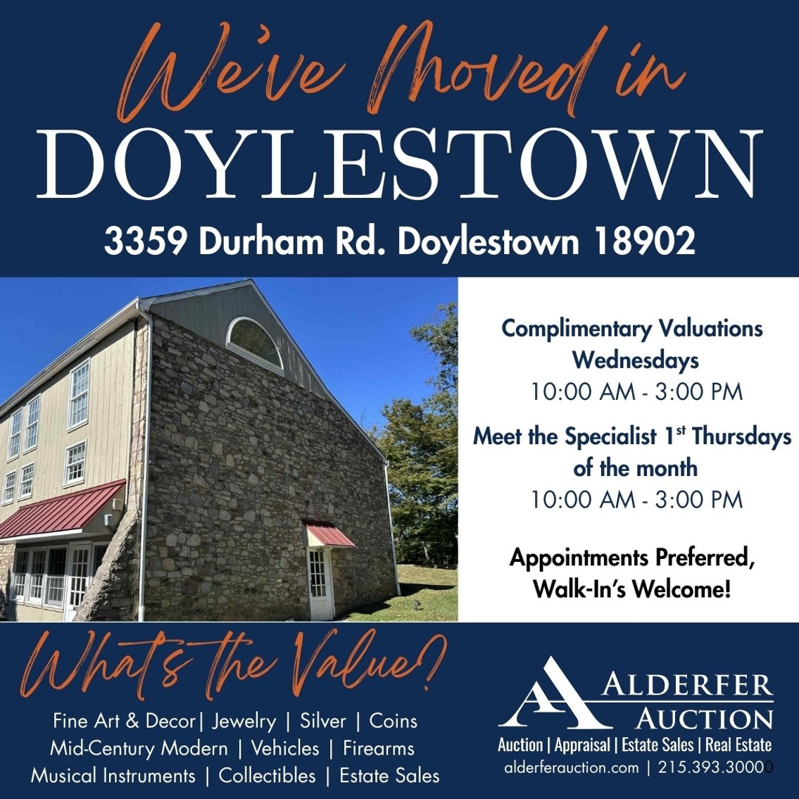 Image for Our Doylestown Location Has Moved!