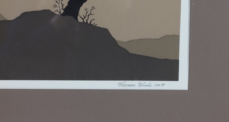 Image for Vernon Wood (1923-1995)