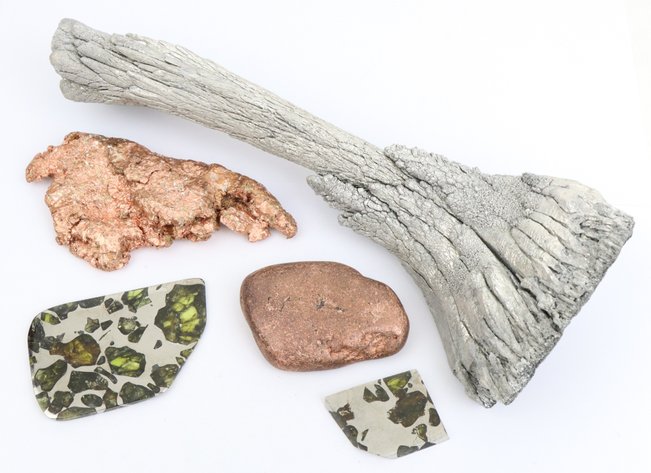 Image for Metallic Mineral Specimens