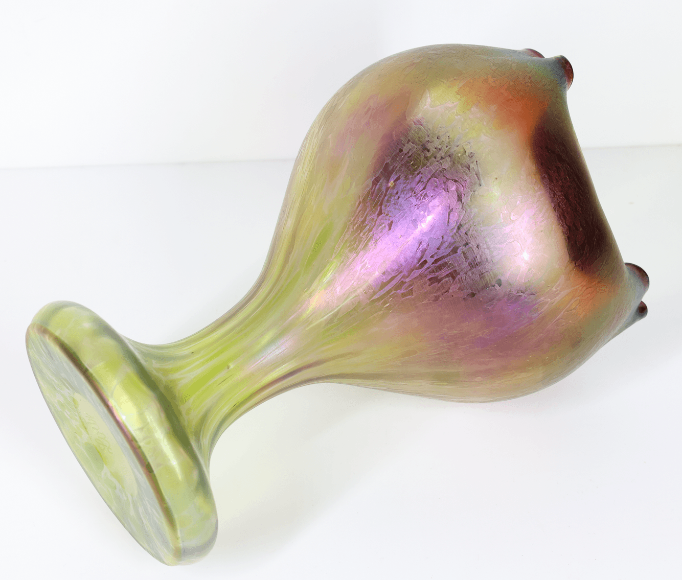 Image for Rindskopf Pepita Iridescent Glass Vase
