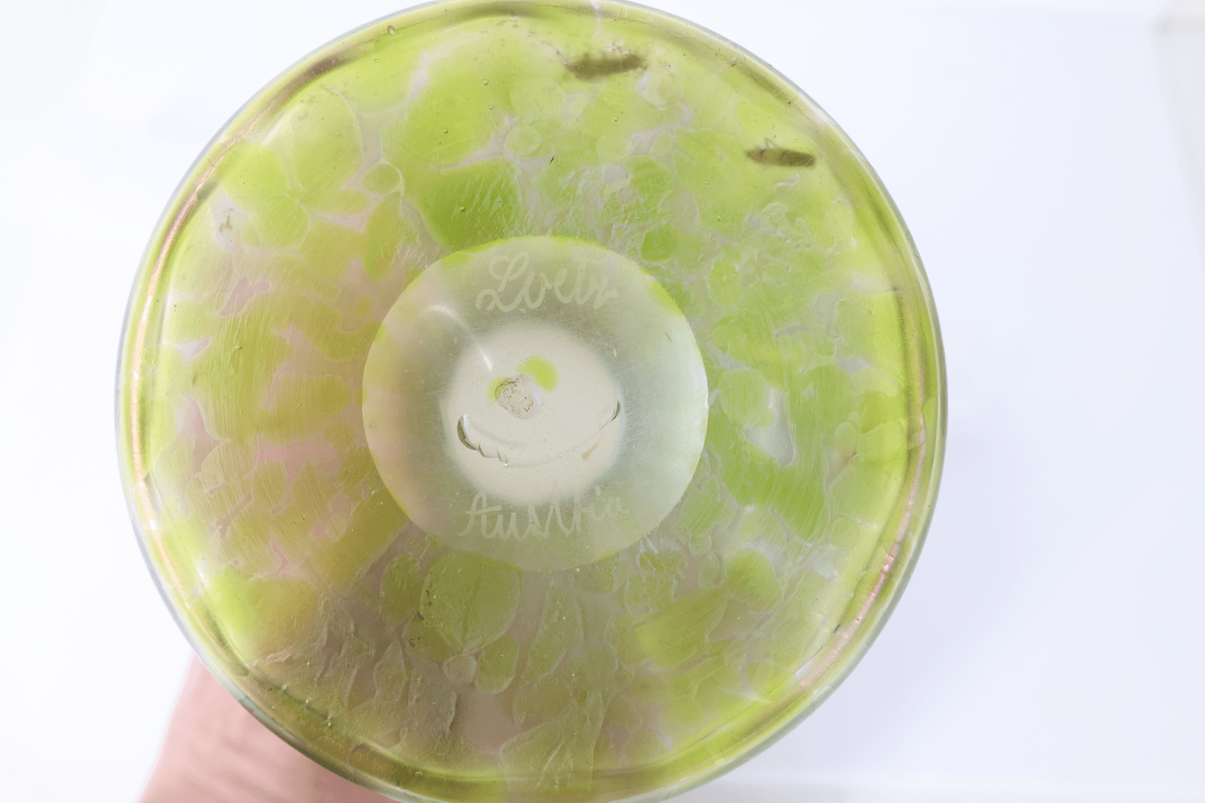 Image for Rindskopf Pepita Iridescent Glass Vase