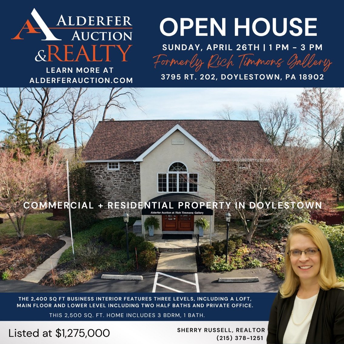 Image for Real Estate For Sale | 3795 Rt. 202, Doylestown, PA 18902