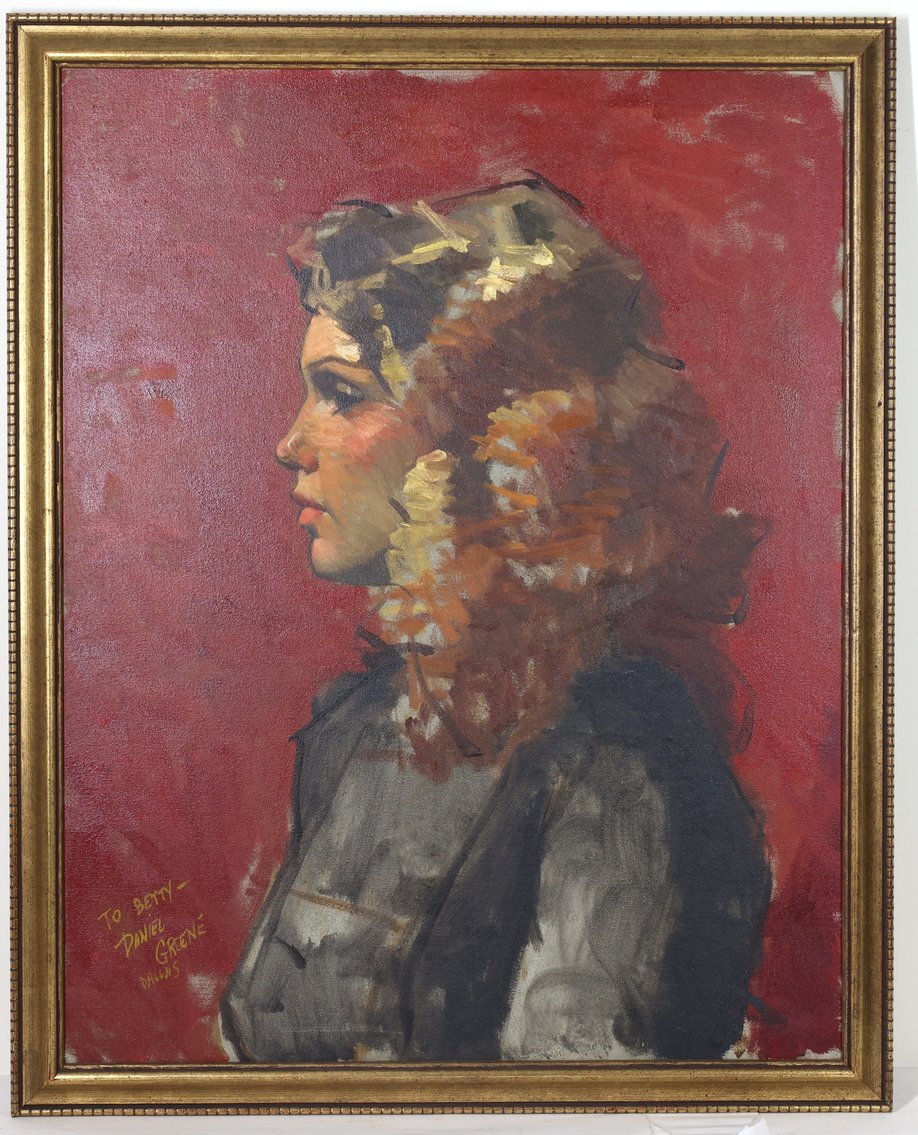 Image for Daniel E Greene (b. 1934)
