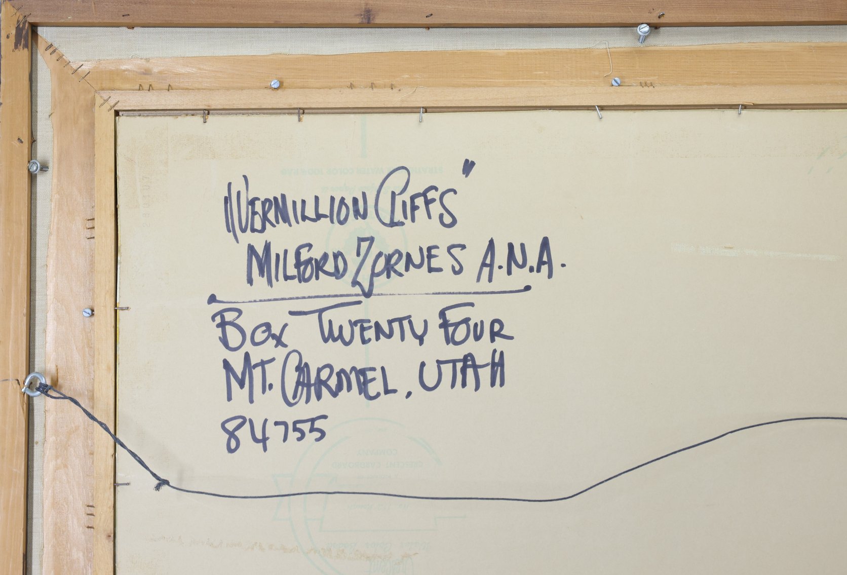 Image for Milford Zornes (1908-2008)