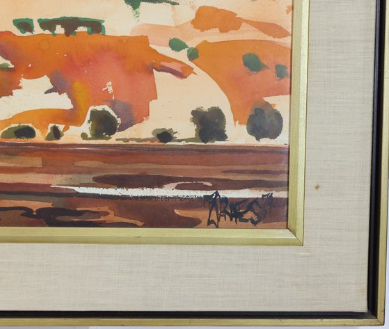 Image for Milford Zornes (1908-2008)