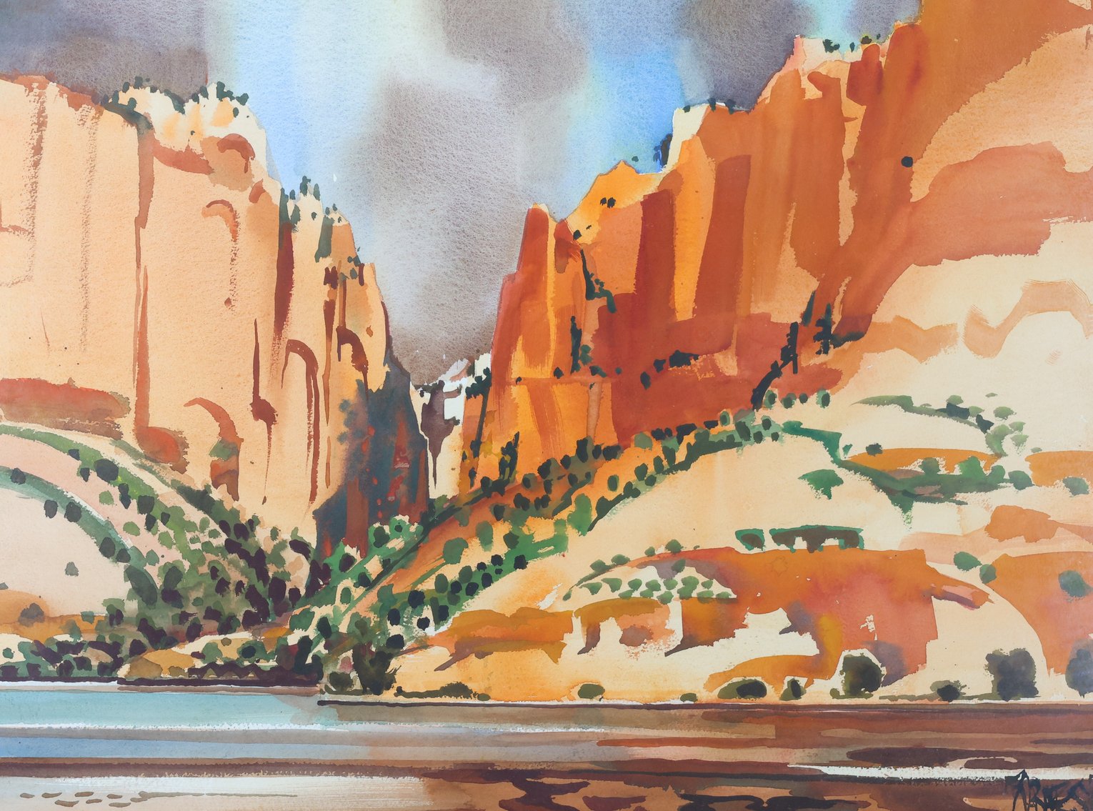 Image for Milford Zornes (1908-2008)