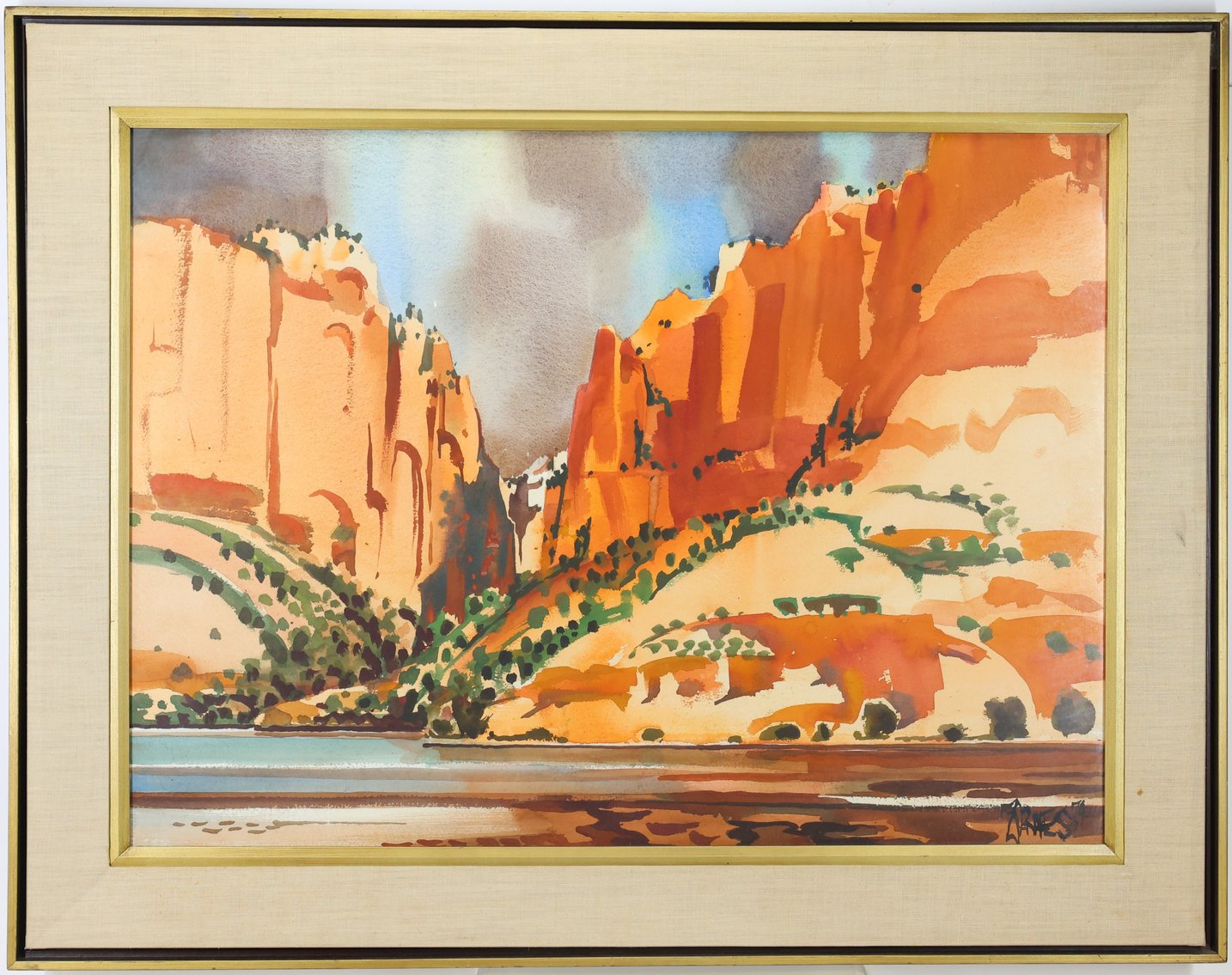 Image for Milford Zornes (1908-2008)