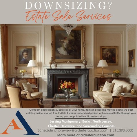 Image for Estate Sale Services by Alderfer Auction