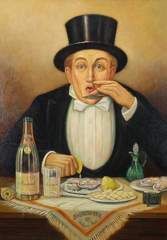 Image for Oil on Board, Signed.