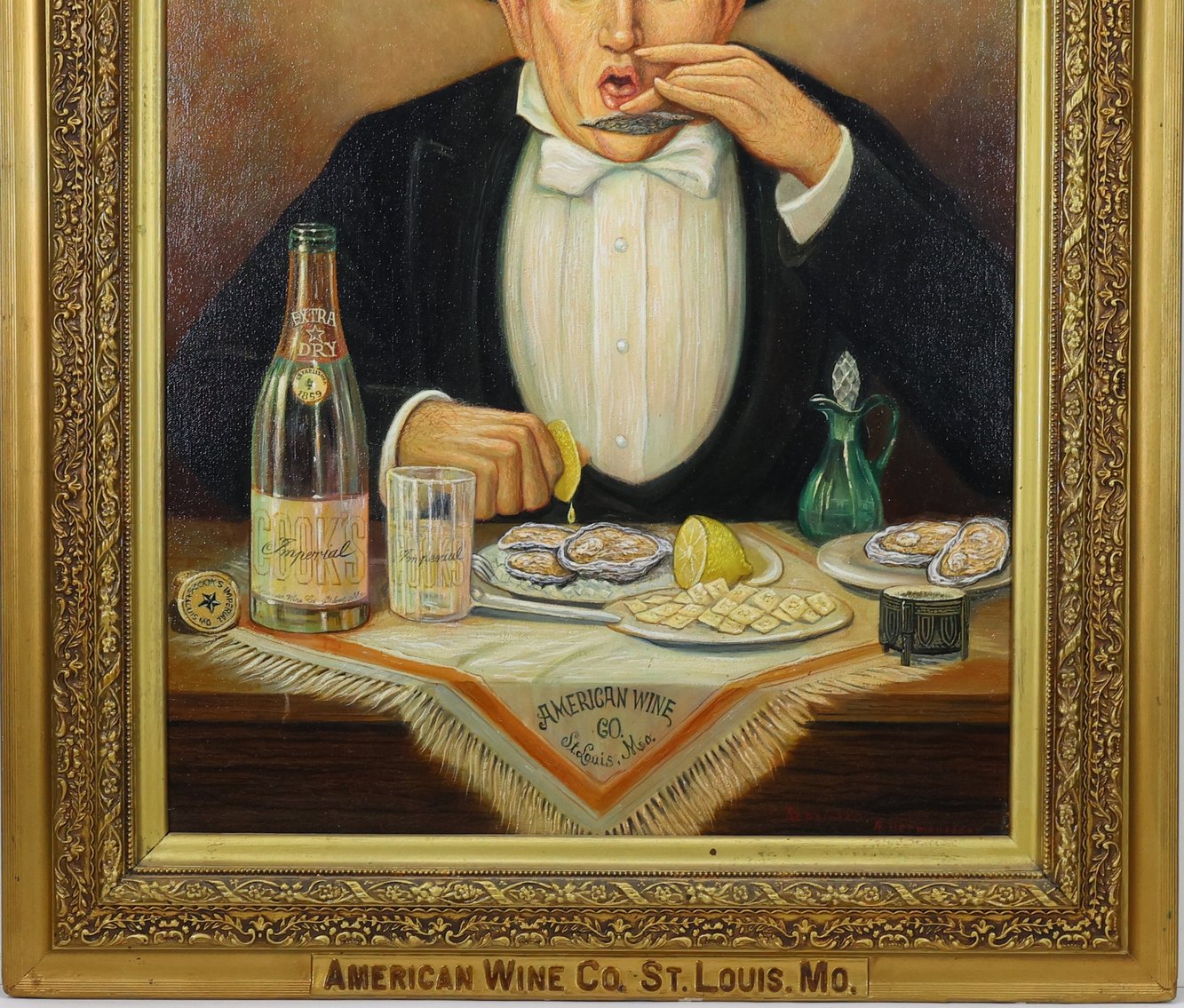 Image for Oil on Board, Signed.