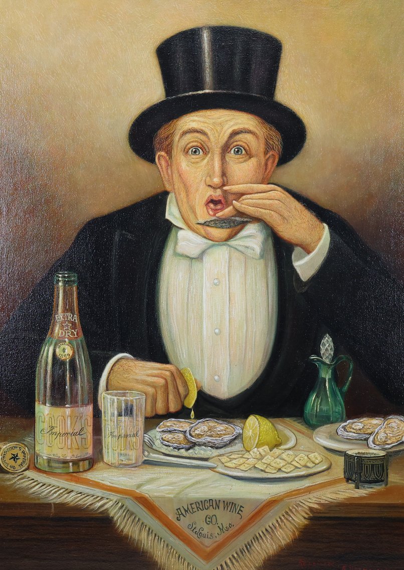 Image for Oil on Board, Signed.