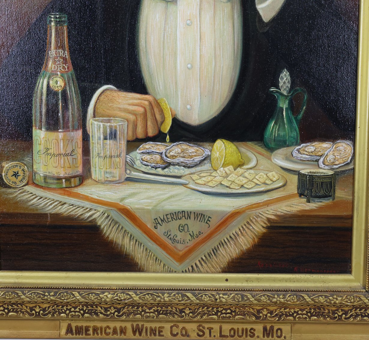 Image for Oil on Board, Signed.