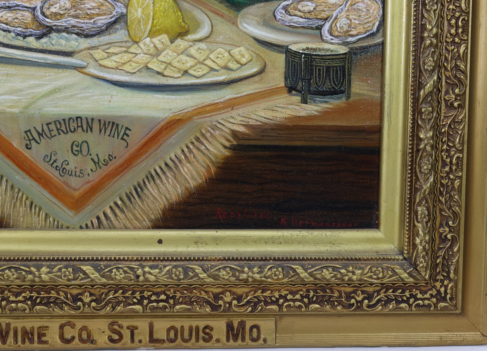 Image for Oil on Board, Signed.
