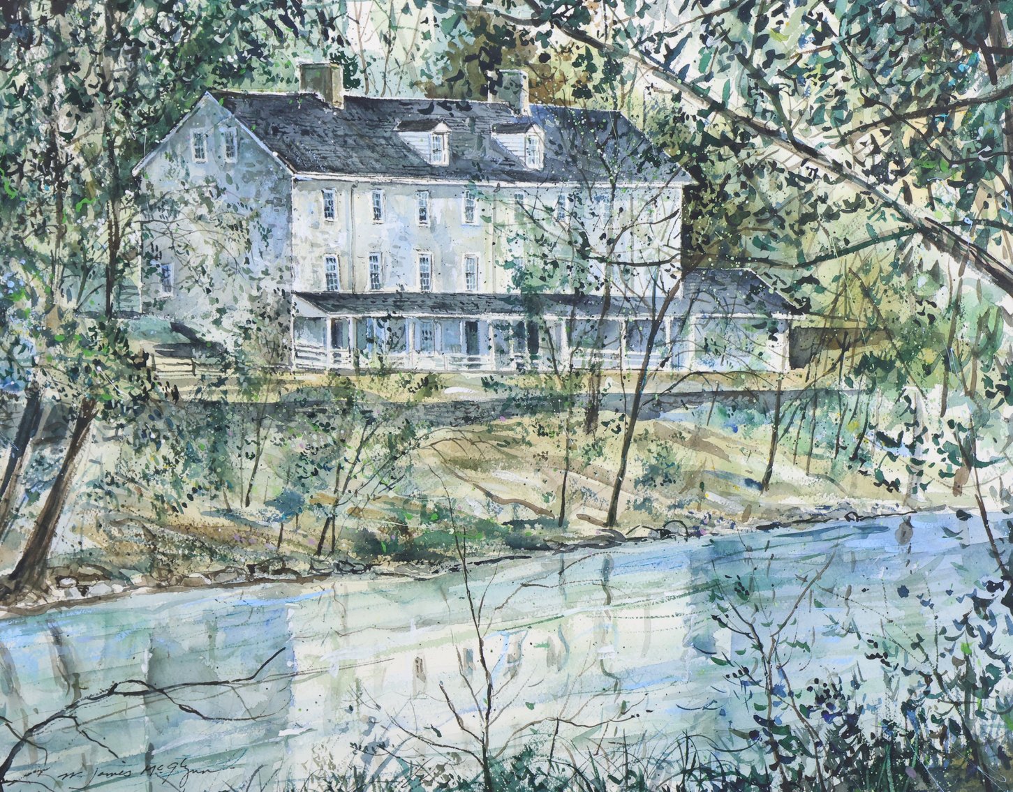 Image for W James McGlynn (Born 1944)