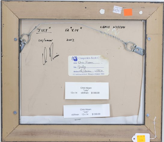 Image for Chris Nissen (Born 1949)